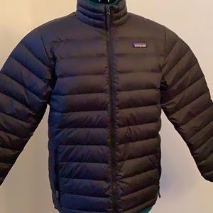 Patagonia Black jacket, size 14 Boys